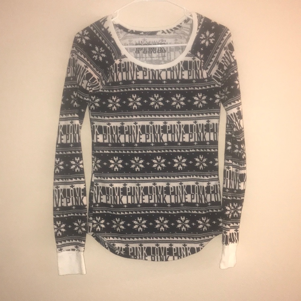 Long sleeve Victoria Secret pajama shirt